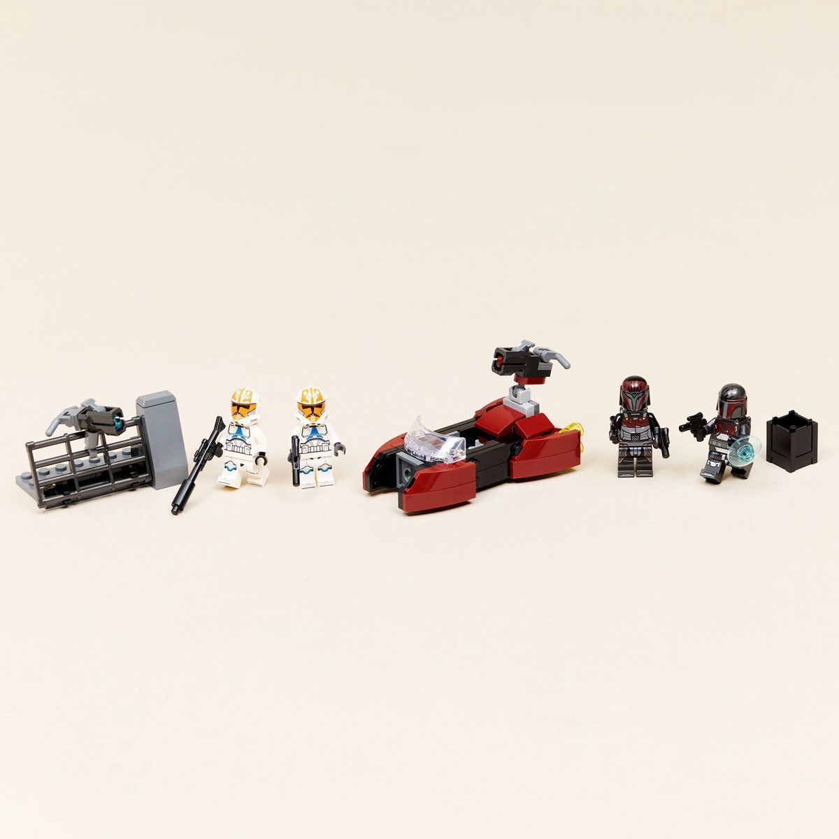 LEGO STAR WARS PACHET DE LUPTA ASEDIUL DE PE MANDALORE 75449