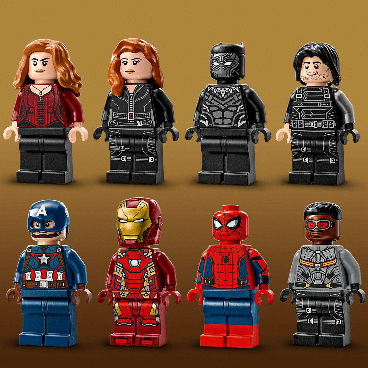 LEGO SUPER HEROES BATALIA DIN CAPTAIN AMERICA: CIVIL WAR 76314