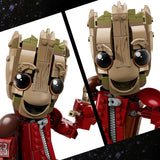 LEGO MARVEL GROOT IN UNIFORMA RAVAGER 76341