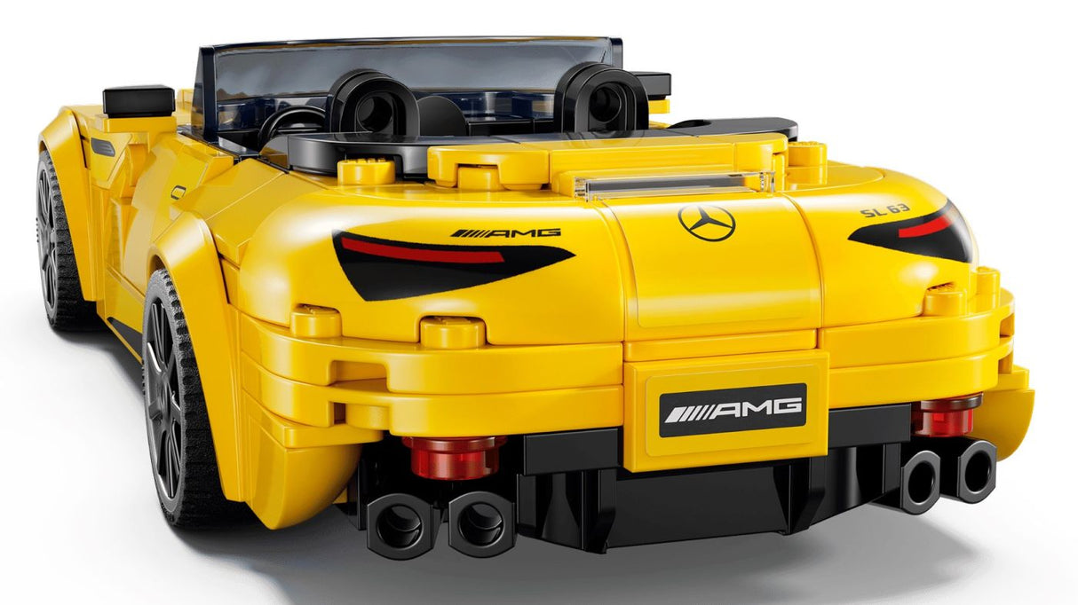 LEGO SPEED CHAMPIONS  MERCEDES-AMG G 63 SI MERCEDES-AMG SL 63 76924