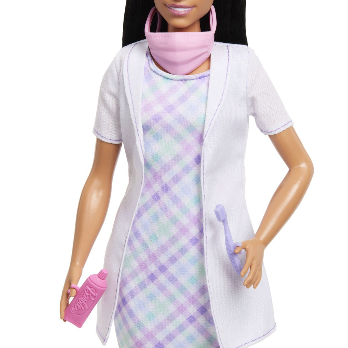 BARBIE SET DE JOACA PAPUSA BARBIE BRUNETA FACE CARIERA DENTIST