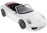 MASINA CU TELECOMANDA PORSCHE CARRERA S ALB CU SCARA 1 LA 12