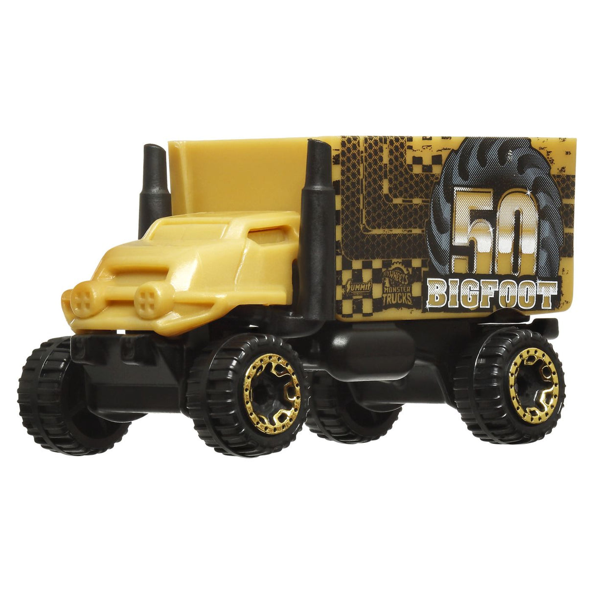 HOT WHEELS MONSTER TRUCK 50 BIGFOOT SET 11 VEHICULE TROPHY CHAMPIONS