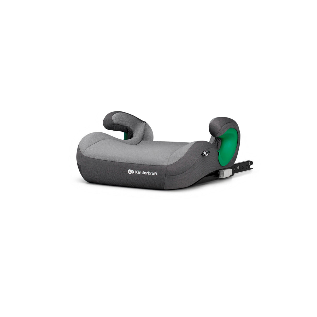 SCAUN AUTO KINDERKRAFT JUNIOR FIX2, I-SIZE 100-150 CM, ROCKET GREY