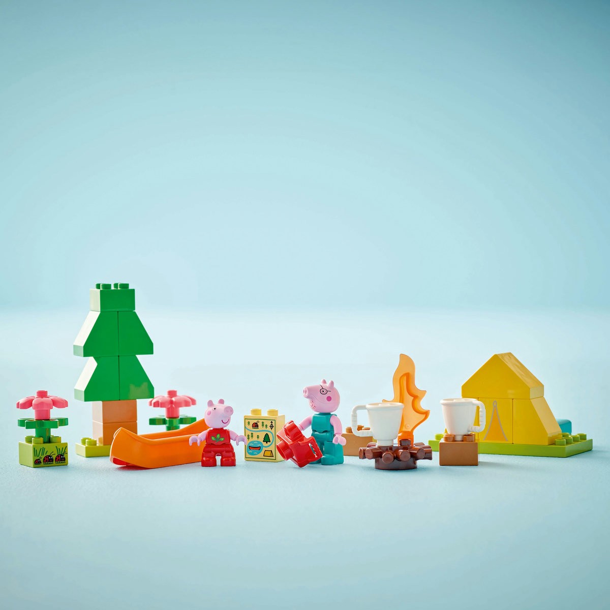 LEGO DUPLO EXCURSIE CU CORTUL 10452