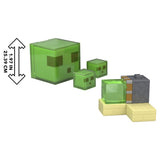 MINECRAFT REDSTONE CHARGED SET CAPCANA CU PISTON LIPICIOS FIGURINA CU ACCESORII