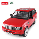 MASINA CU TELECOMANDA RANGE ROVER SPORT ROSU CU SCARA 1 LA 14