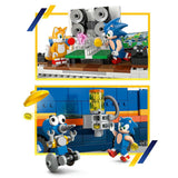 LEGO SONIC CAMIONUL DE COMANDA AL ECHIPEI SONIC 77006
