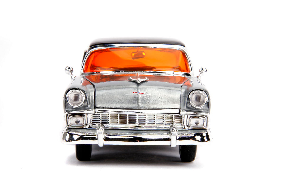 MACHETA METALICA CHEVY BEL AIR 1956 SCARA 1 LA 24