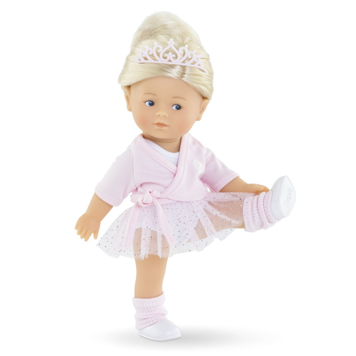 COROLLE LTC SET PAPUSA ROSY BALERINA CU ACCESORII 20CM