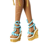 MONSTER HIGH ZIUA DE NASTERE DULCE SI INFRICOSATOARE PAPUSA CLEO DE NILE CU ACCESORII