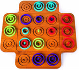 JOC MARBLES OTRIO DELUXE EDITION DIN LEMN