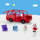 PEPPA PIG MASINA FAMILIEI PEPPA CU FIGURINE