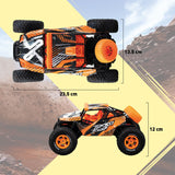 EXOST MASINA CU TELECOMANDA TURBO RUSH 2.4Ghz