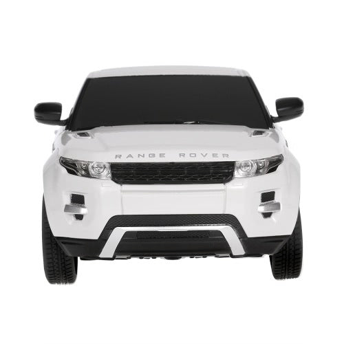 MASINA CU TELECOMANDA RANGE ROVER EVOQUE ALB SCARA 1 LA 24