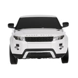 MASINA CU TELECOMANDA RANGE ROVER EVOQUE ALB SCARA 1 LA 24