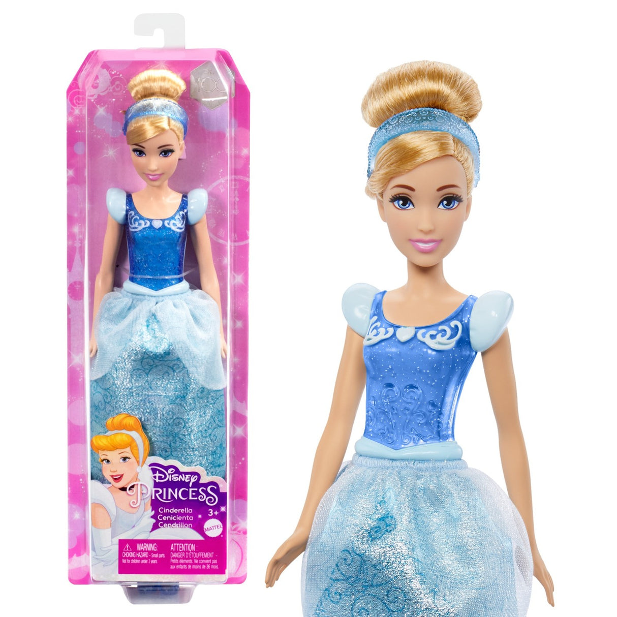 DISNEY PRINCESS PAPUSA PRINTESA CENUSAREASA