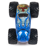 MONSTER JAM MASINUTA METALICA KRAKEN SCARA 1 LA 64