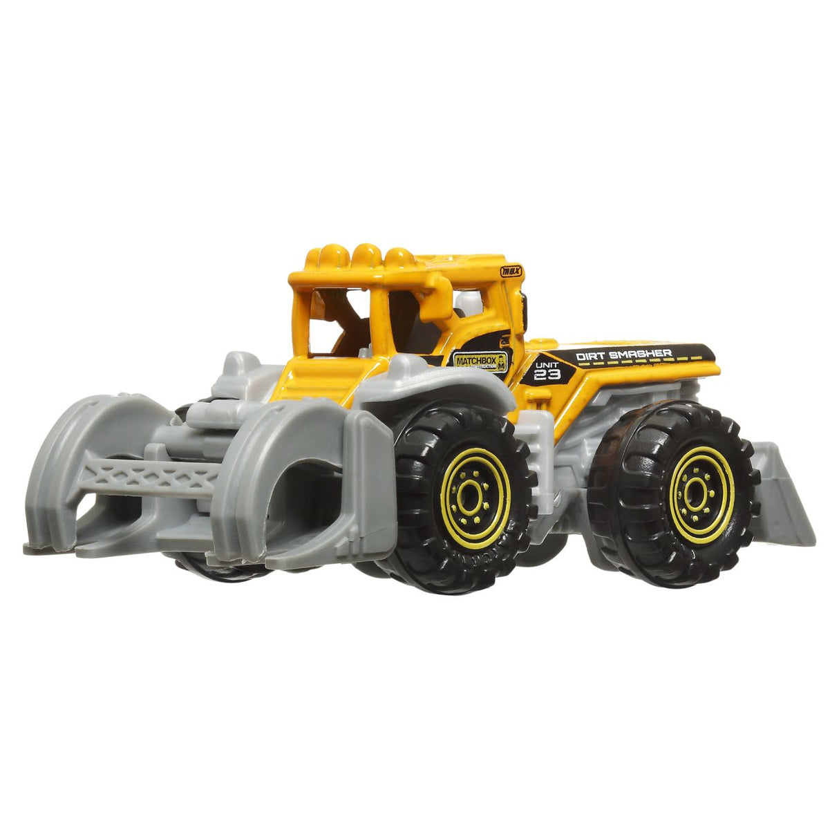 MATCHBOX SET 5 MASINUTE METALICE MBX CONSTRUCTION VII SCARA 1:64