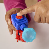 SPIDEY SI PRIETENII LUI UIMITORI MARVEL SET ECHIPA SPIDEY CU ELICOPTER SI ACCESORII 7.6CM
