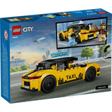 LEGO CITY TAXI GALBEN 60487