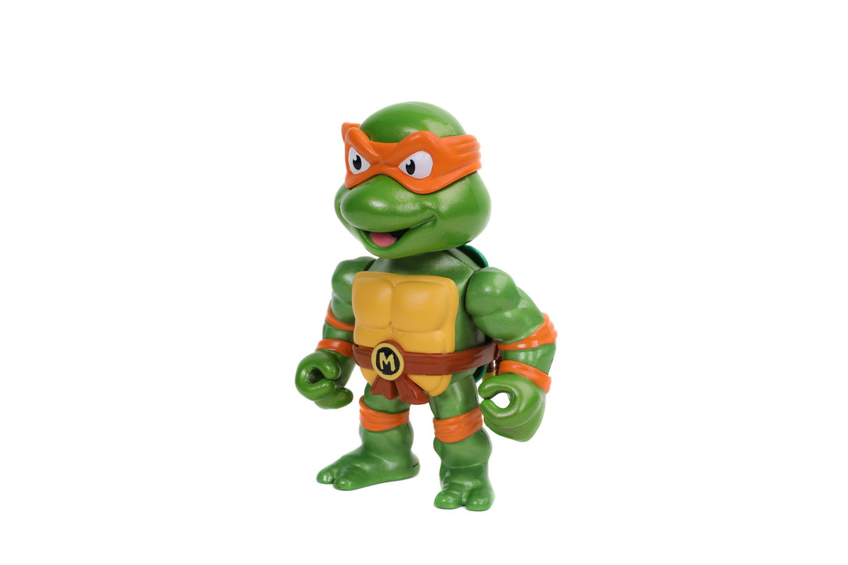 FIGURINA METALICA TESTOASELE NINJA MICHELANGELO