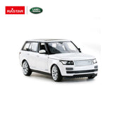 MASINUTA METALICA RANGE ROVER ALB SCARA 1 LA 24