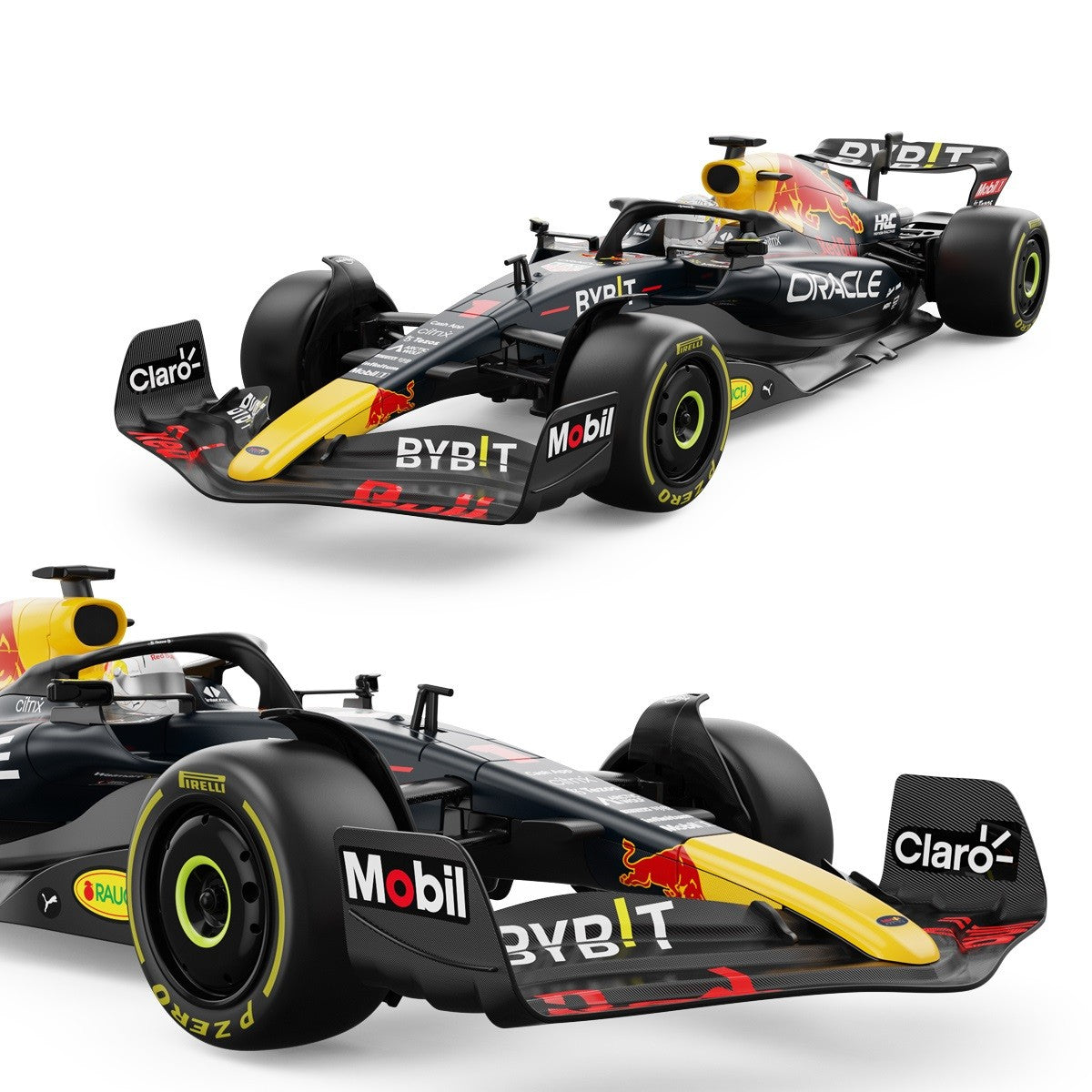 MASINA CU TELECOMANDA ORACLE RED BULL RACING RB18 SCARA 1 LA 12