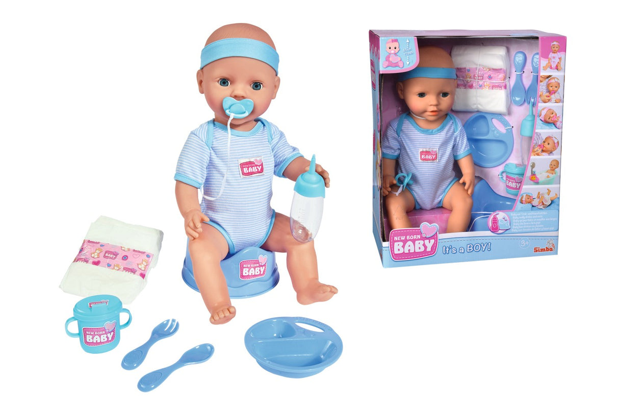 NEW BORN BABY BEBELUS 43CM