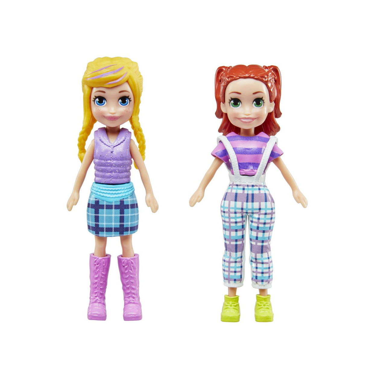 POLLY POCKET SET 2 PAPUSI SI ACCESORII 27 PIESE