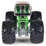 MONSTER JAM MASINUTA METALICA GRAVE DIGGER SCARA 1 LA 64