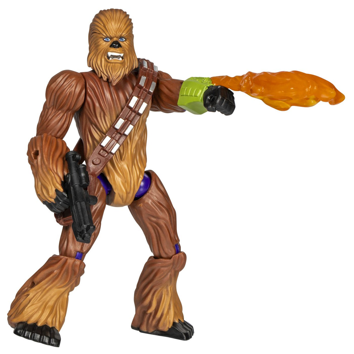 STAR WARS MIX MASHERS SET FIGURINA CHEWBACCA 12CM SI ACCESORII