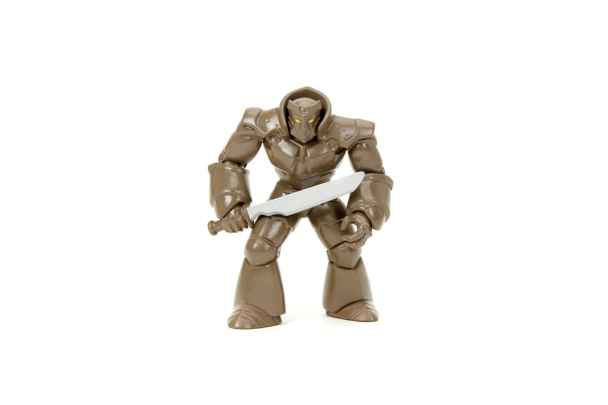 JADA DUNGEONS DRAGONS SET 7 FIGURINE METALICE