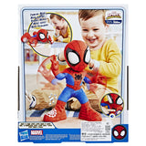 SPIDEY SI PRIETENII LUI UIMITORI MARVEL FIGURINA SPIDEY DE PLUS INTERACTIVA