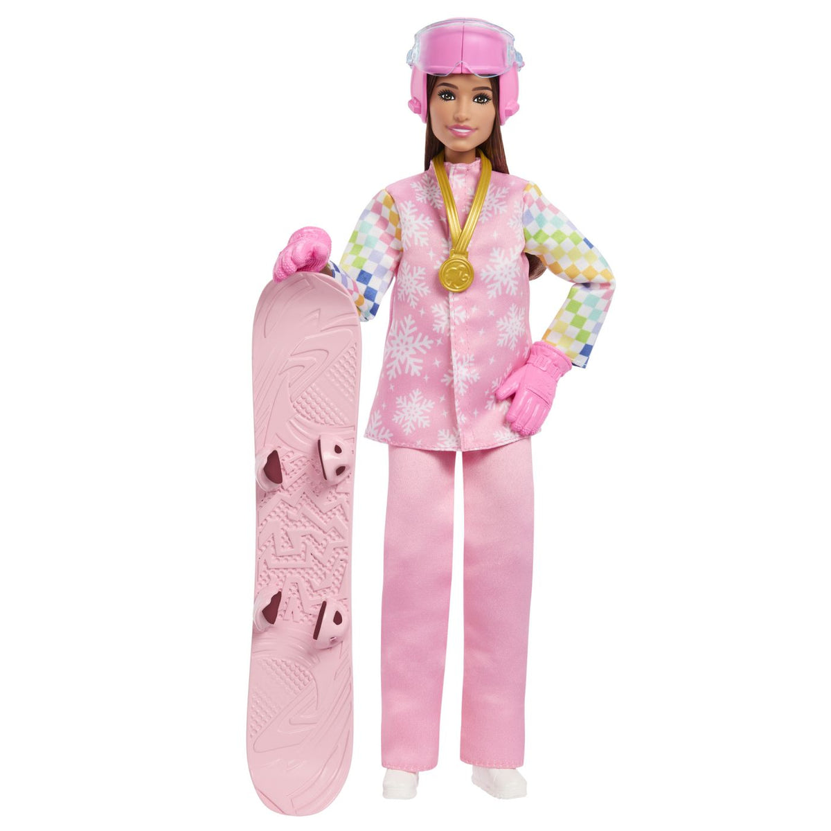 BARBIE YOU CAN BE ANYTHING PAPUSA SNOWBOARDER