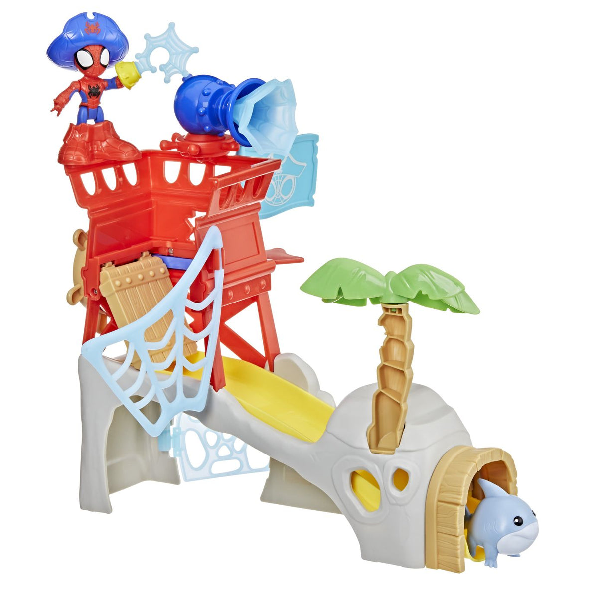 SPIDEY SI PRIETENII LUI UIMITORI MARVEL WATER WEBS INSULA LUI SPIDEY