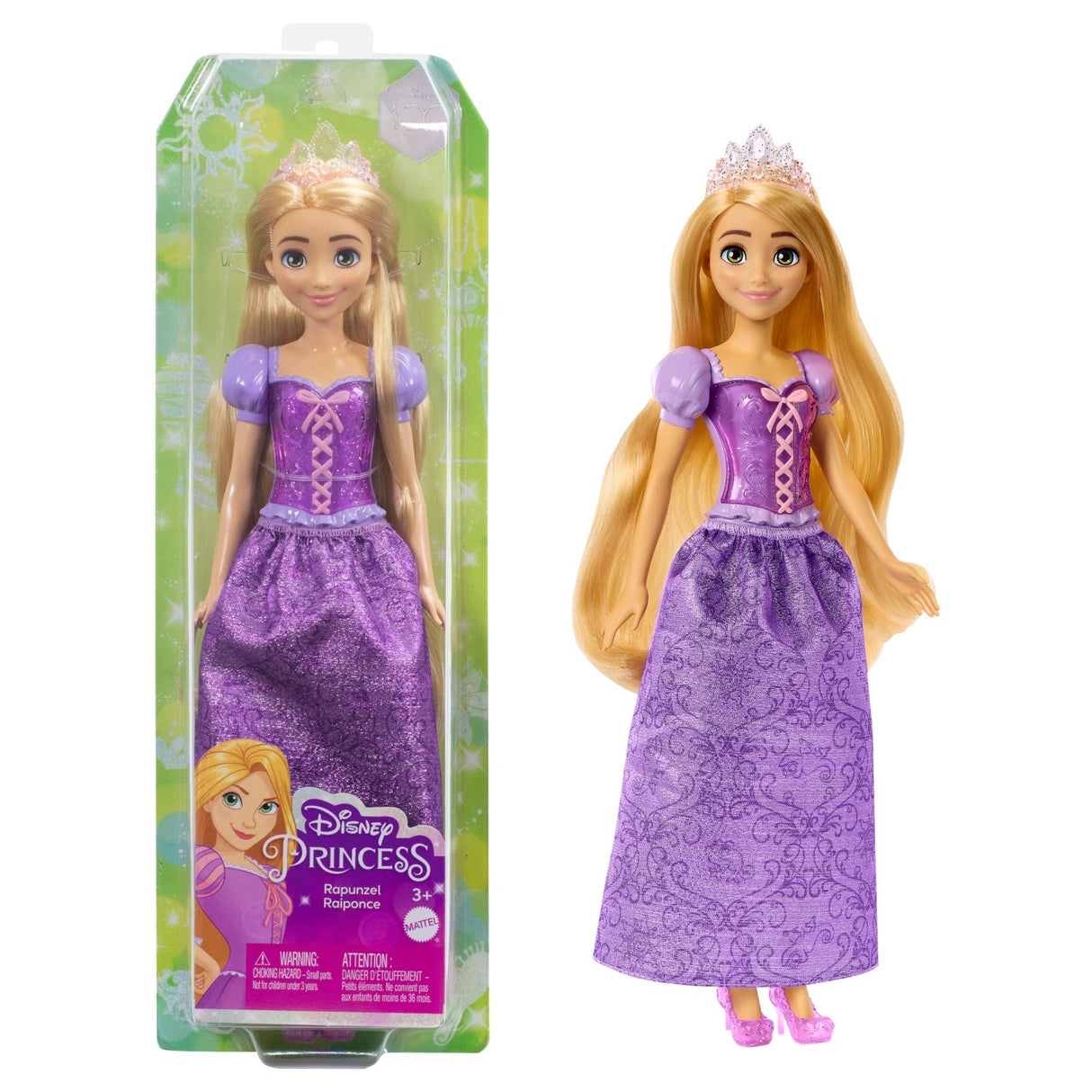 DISNEY PRINCESS PAPUSA RAPUNZEL