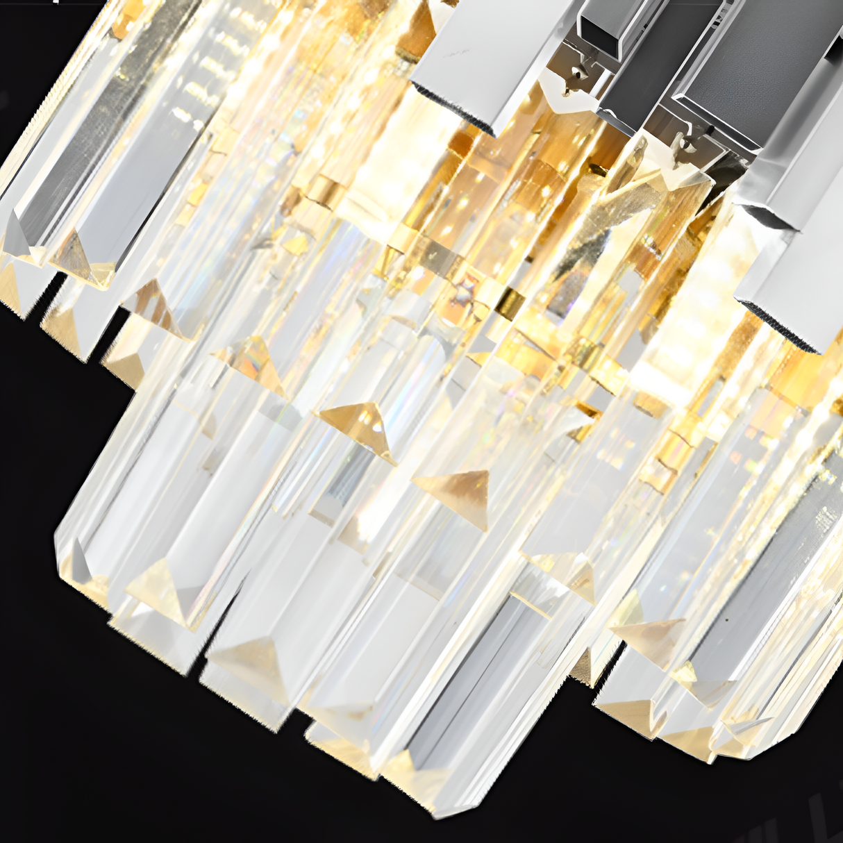 Candelabru Cristal Blois Nobile 5Xe14, Diametru 40Cm - vivimall.ro