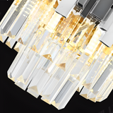 Candelabru Cristal Blois Nobile 5Xe14, Diametru 40Cm - vivimall.ro