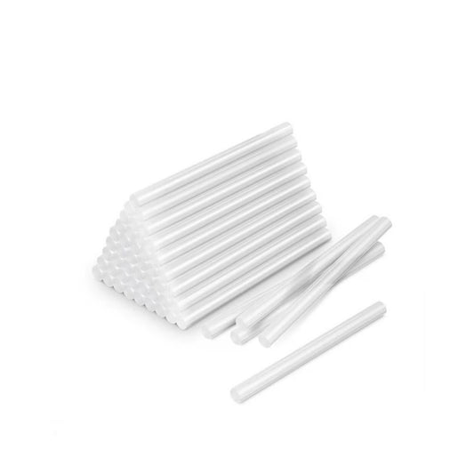 Batoane Adeziv Terminc, Flippy, Pentru Pistol de Lipit, Silicon Transparent, Lipire Calda, Diametru 7 x 150 mm, Transparent- - vivimall.ro