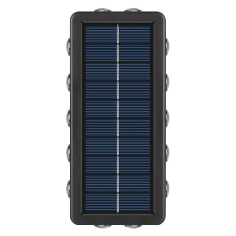 Lampa Solara 8+4 Led Lumina Alba/Calda | ZenSol