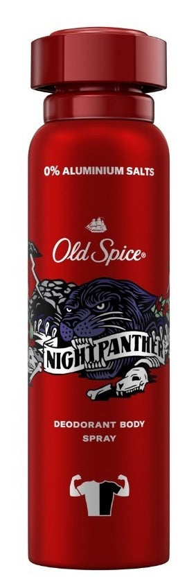 Deodorant Spray Old Spice Nightpanther 150 ml - Protecție 48 ore