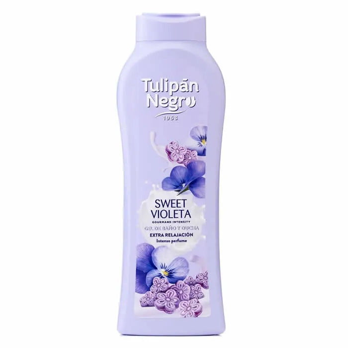 Gel de duș Tulipán Negrogel Sweet Violeta 650ml – Relaxare Extra