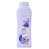Gel de duș Tulipán Negrogel Sweet Violeta 650ml – Relaxare Extra