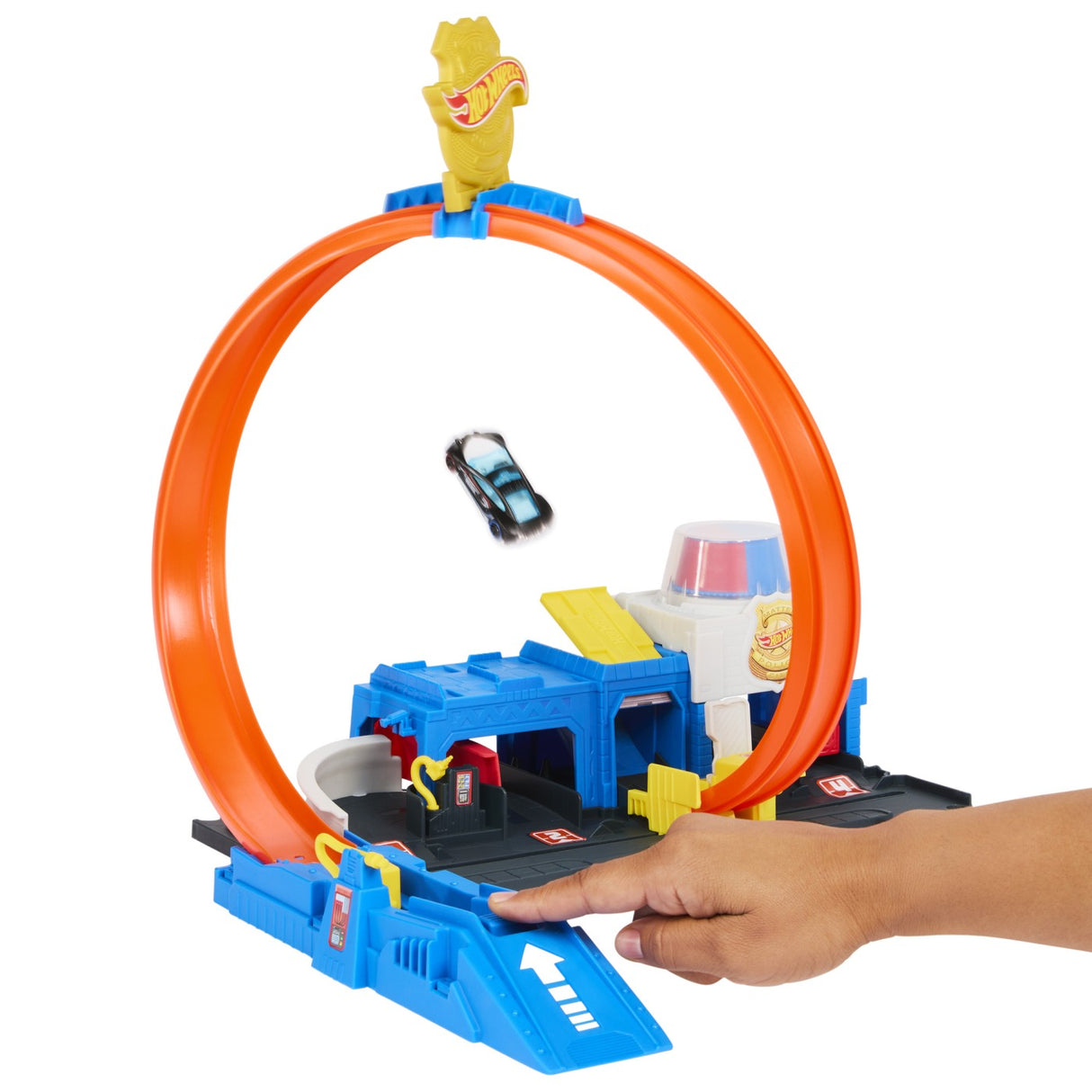 HOT WHEELS CITY SET DE JOACA SUPER STATIE DE POLITIE