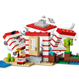 LEGO MINECRAFT CASA TNT DIN JUNGLA 21275
