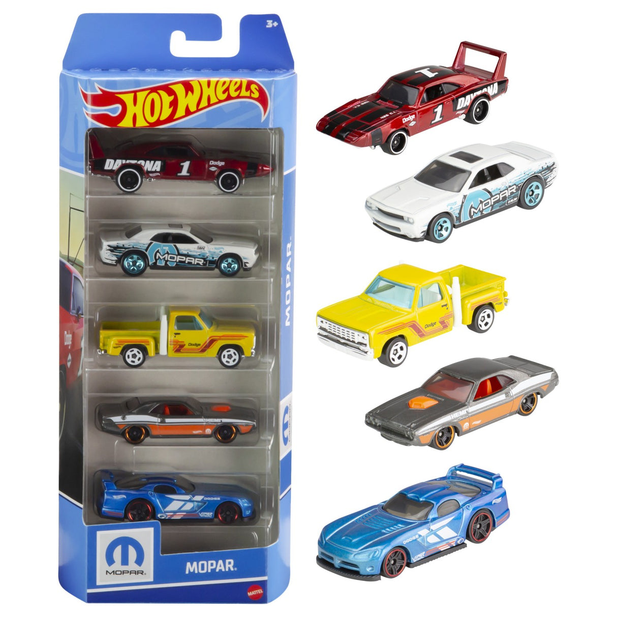 SET 5 MASINI HOT WHEELS MOPAR
