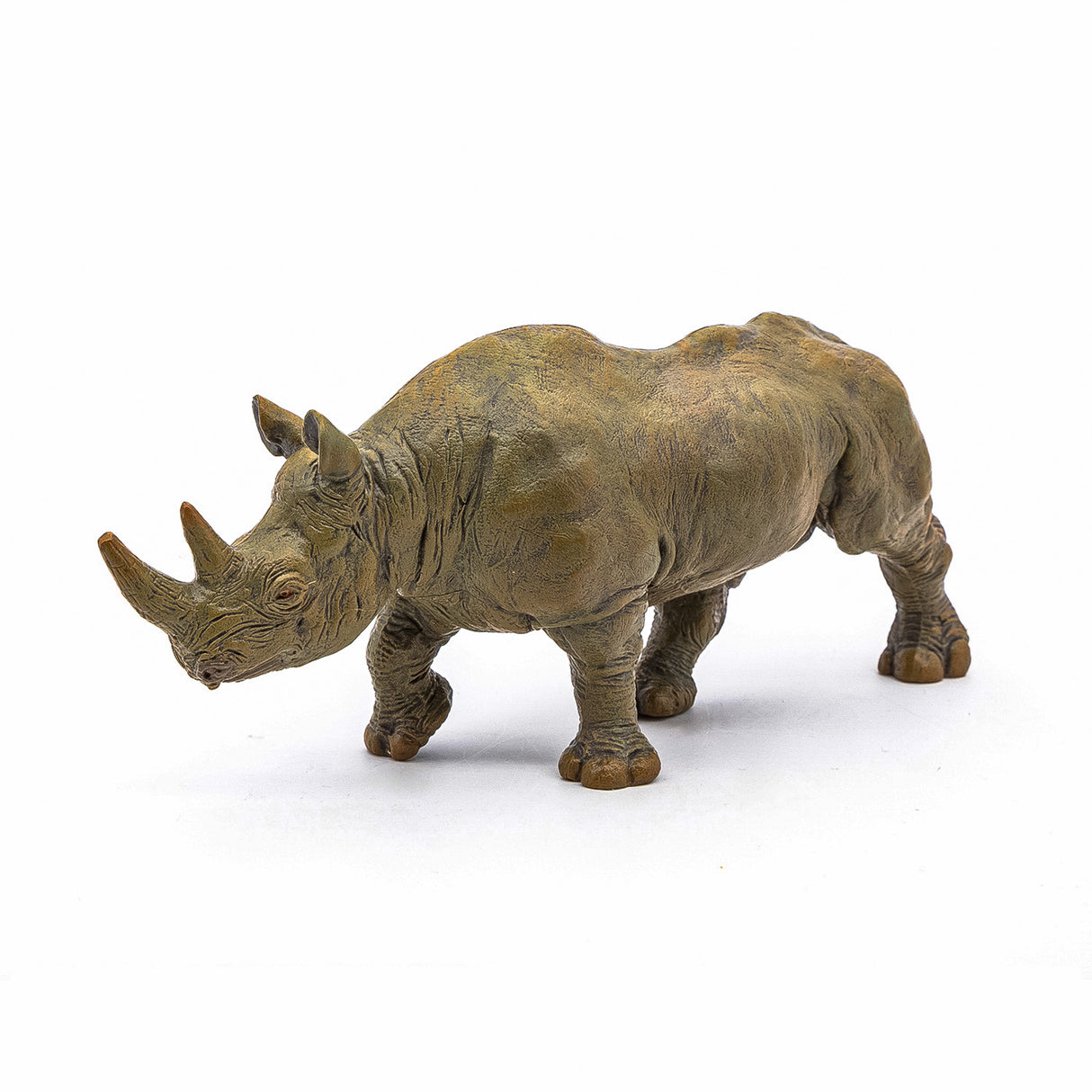 PAPO FIGURINA RINOCER NEGRU