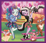 PUZZLE TREFL 10IN1 AVENTURILE ENCHANTIMALS
