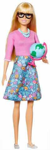 PAPUSA BARBIE SET PROFESOARA